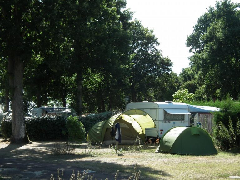 emplacements Camping du Parc Etaules Royan