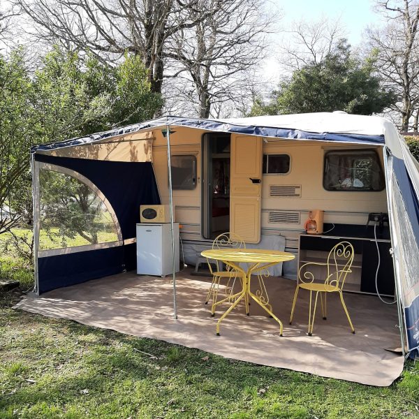 Caravane camping du parc Etaules