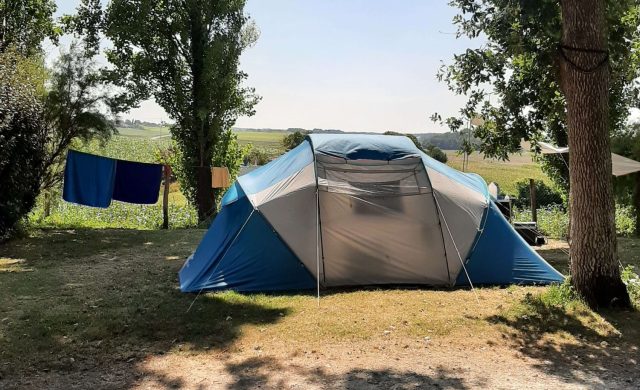 Emplacement Camping du Parc Etaules